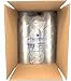 [200 SET]HAKOWARE by Harvest Pack 12 oz Ultra Clear Plastic Cold Cups with Flat Lids, Disposable Wedding Party Drinking Cups Tumblers, Iced Coffee Beer Juice Cold Beverage