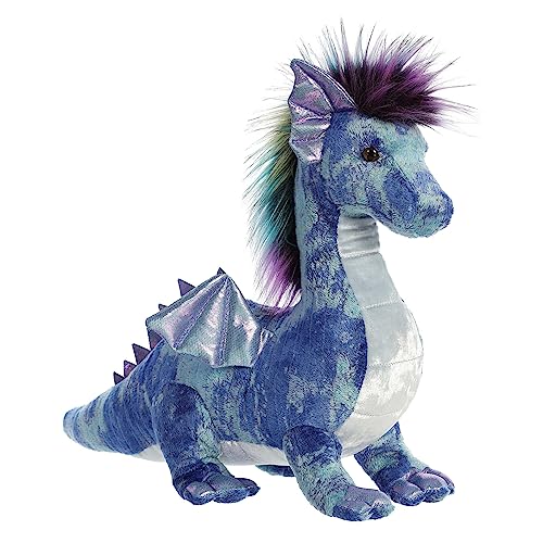 Zion Dragon Aurora peluche 17" Luxe Boutique le cadeau magique pour enfant