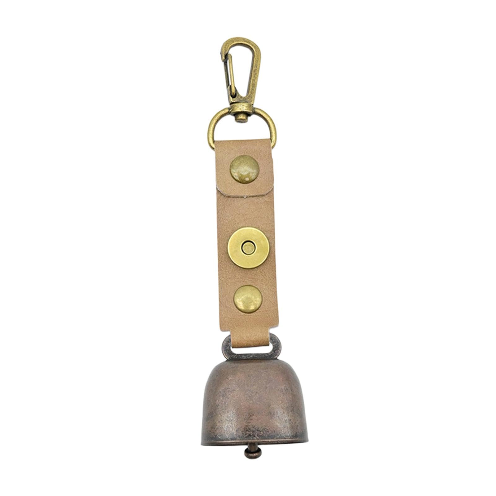 Loud Bear Bell Portable to Scare Bears Dog Bell for Animals Survival Camping Apricot | Other Emergency Gear | Emergency Gear | Camping & Hiking | Outdoor Sports-image-21