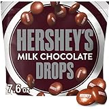 HERSHEY'S Drops Milk Chocolate Candy Bag, 7.6 oz