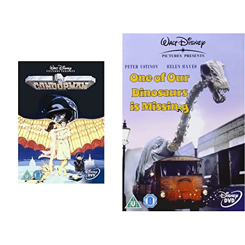 Condorman & One Of Our Dinosaurs Is Missing