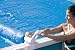 GLI Pool Products Economy Above Ground Pool Solar Cover Reel - 19-24 Feet Wide