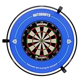 AUTODARTS Vantage Autoscoring System Dart – Smart Dartboard Kamera Scorer | Elektronische Auto Darts Anzeige | Echtzeit Punkteverfolgung | Online Spielen, Steeldarts | PC erforderlich