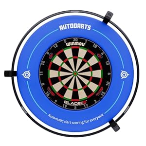 AUTODARTS Vantage Autoscoring System Dart – Smart Dartboard Kamera Scorer | Elektronische AUTODARTS Anzeige | Echtzeit Punkteverfolgung | Online Spielen, Steeldarts | PC erforderlich