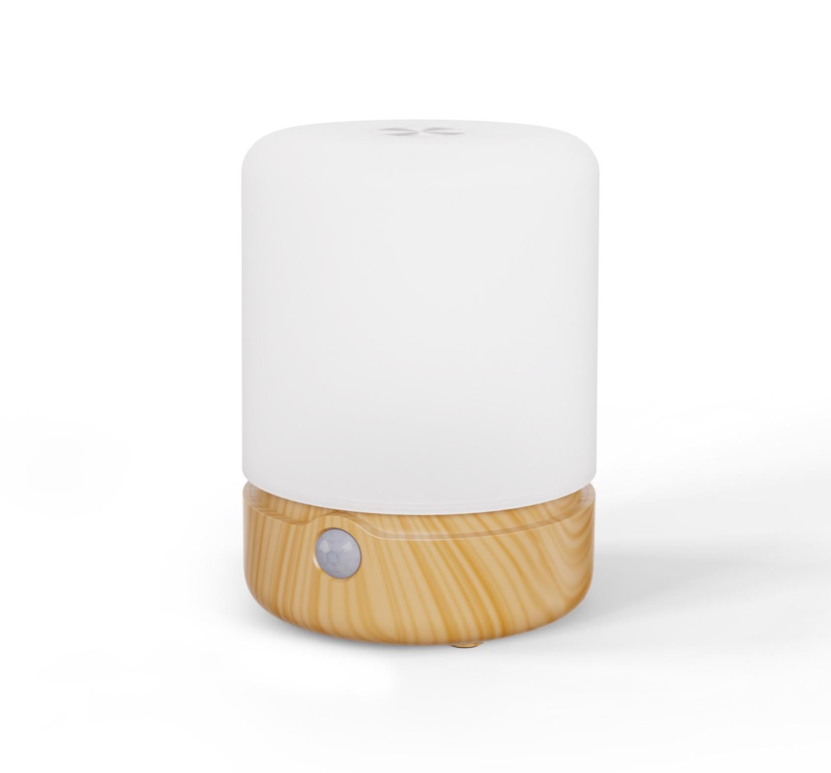 EL CARRITO DEL AHORRO - Lámpara de Noche Infantil Táctil con Sensor | 256 Colores RGB |Brillo Ajustable y USB Recargable | Luz Quitamiedos Ideal para Niños y Bebés