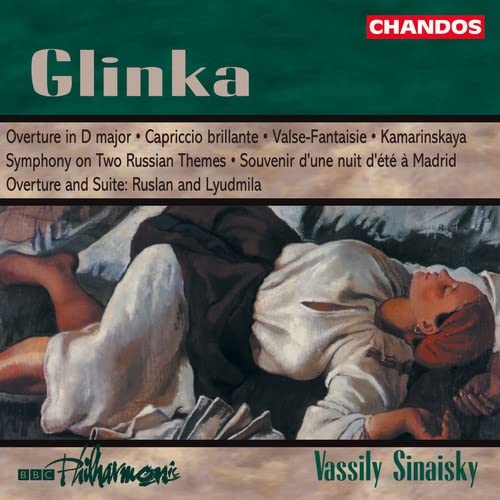 Glinka Orchestral Works