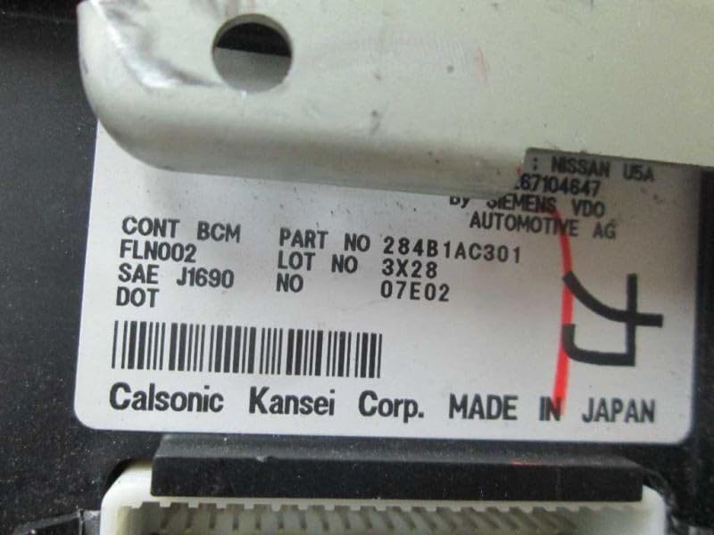 Body Control Module BCM Fits 2004 04 Infiniti G35 284B1AC301