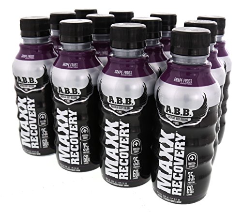 ABB Maxx Recovery Grape Frost - 12 - 18 fl oz (1 pt 2 fl oz ) 532 ml Bottles