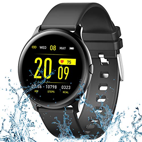 Fitness Tracker Smart Watch for Android iOS Phones,Pedometer Smart Watch for Womens Mens