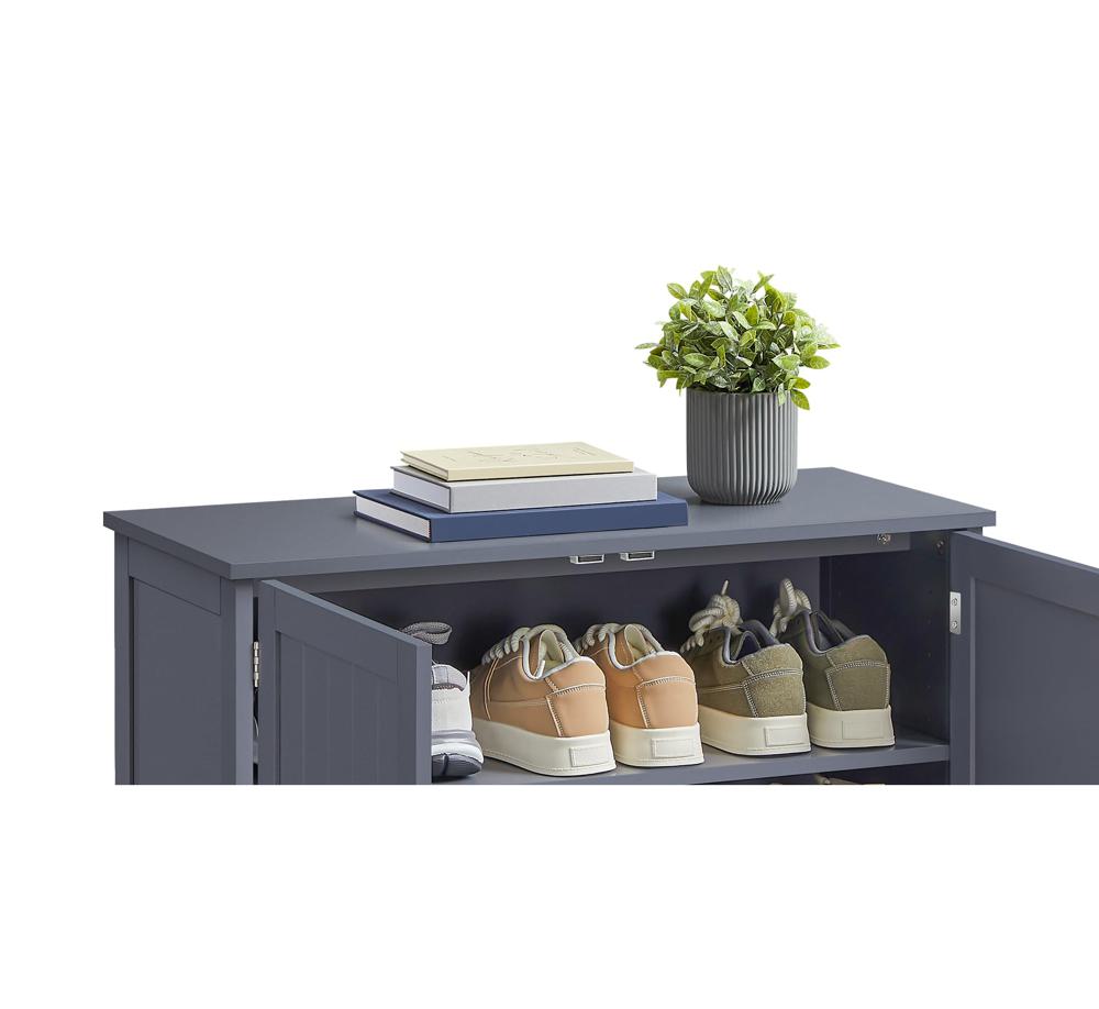 Amazon.com: VASAGLE Shoe Cabinet, 3-Tier Shoe Storage Organizer