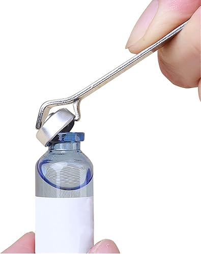 Abridor de botellas de barman frasco decapper mini llavero abridor de botellas médicos abridor de botellas de película abrelatas de cerveza solución