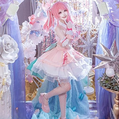 [milky time] バンドリ 丸山彩 コスプレ ハロウィン Pastel Palettes 10周年 詳細画像2