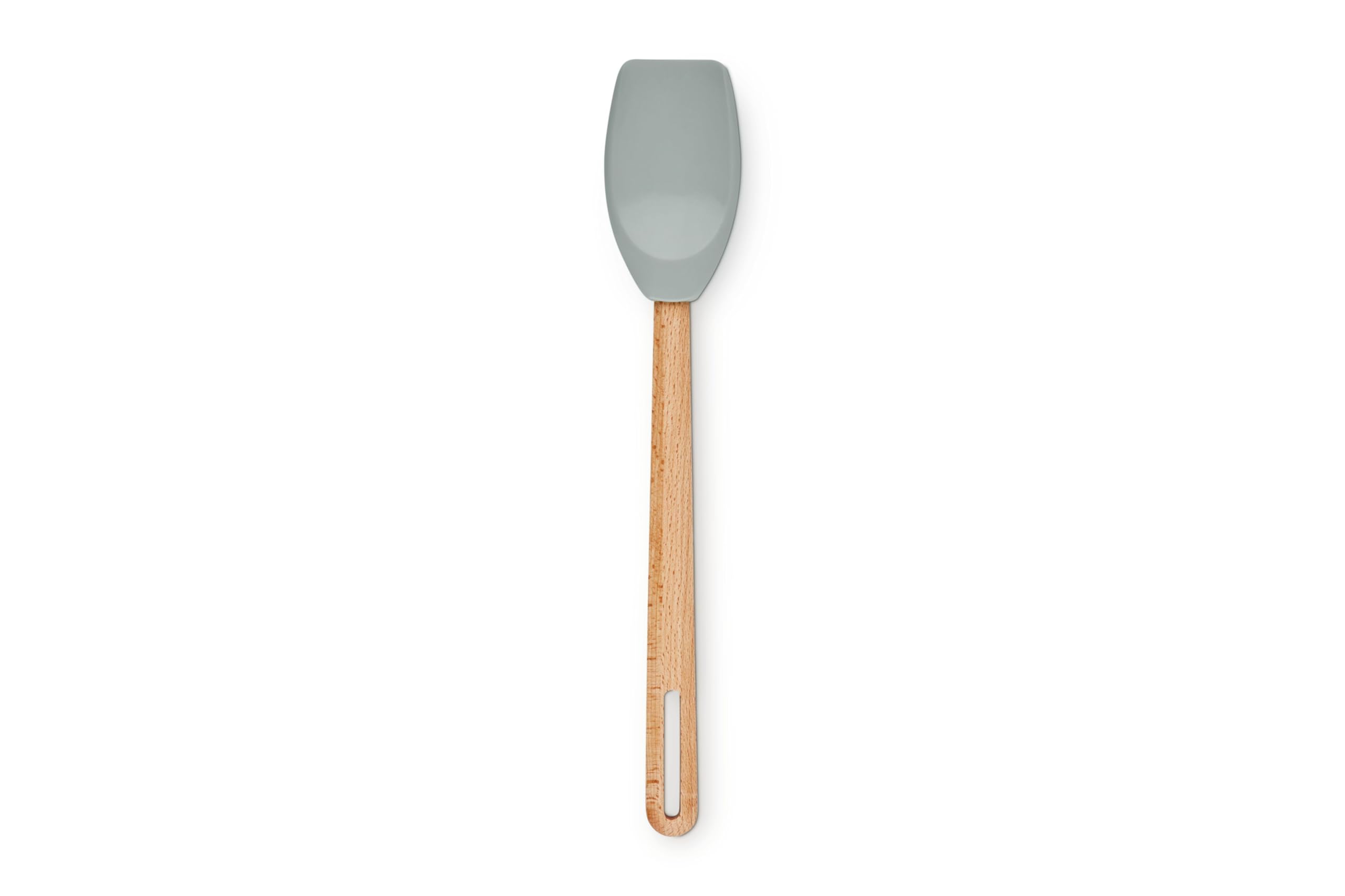 Le Creuset Signature Silicone Spatula Spoon, Sea Salt