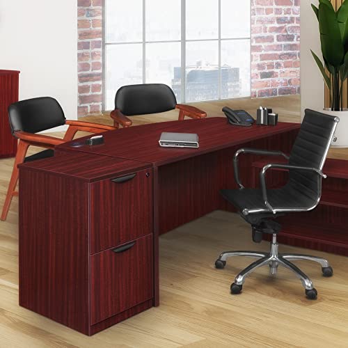 Regency Legacy 2 Drawer Wood Lateral File Cabinet- Mahogany #TOP1