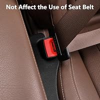 Hiseanllo Car Seat Gap Filler 2 Pack, Universal Fit PU Leather Car Seat Gap Plug to Fill The Gap Between Seat and Console, Car Seat Crevice Blocker Stop Things from Dropping — image 5