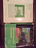 Student Solutions Manual for Intermediate Algebra