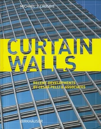 Curtain Walls: Recent Developments by Cesar Pelli & Associates book cover