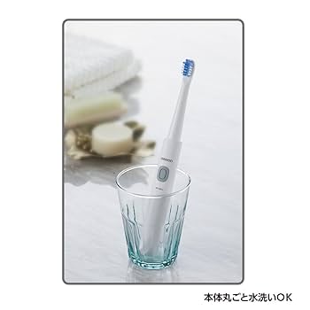 オムロン 電動歯ブラシ 音波式 HT-B213-W Amazon.co.jp: オムロン 電動歯ブラシ 音波式 HT-B213-W