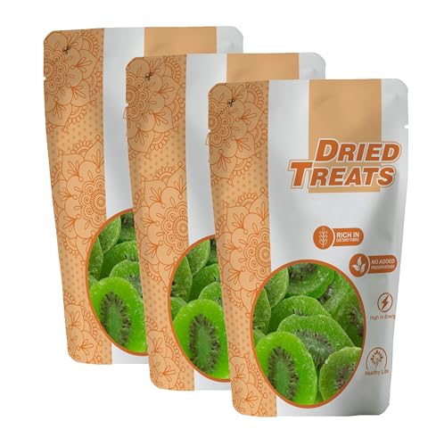 Image of Dried Treats Dried Fruits Nuts And Seeds (Dried Kiwi, 750g (3x250g))