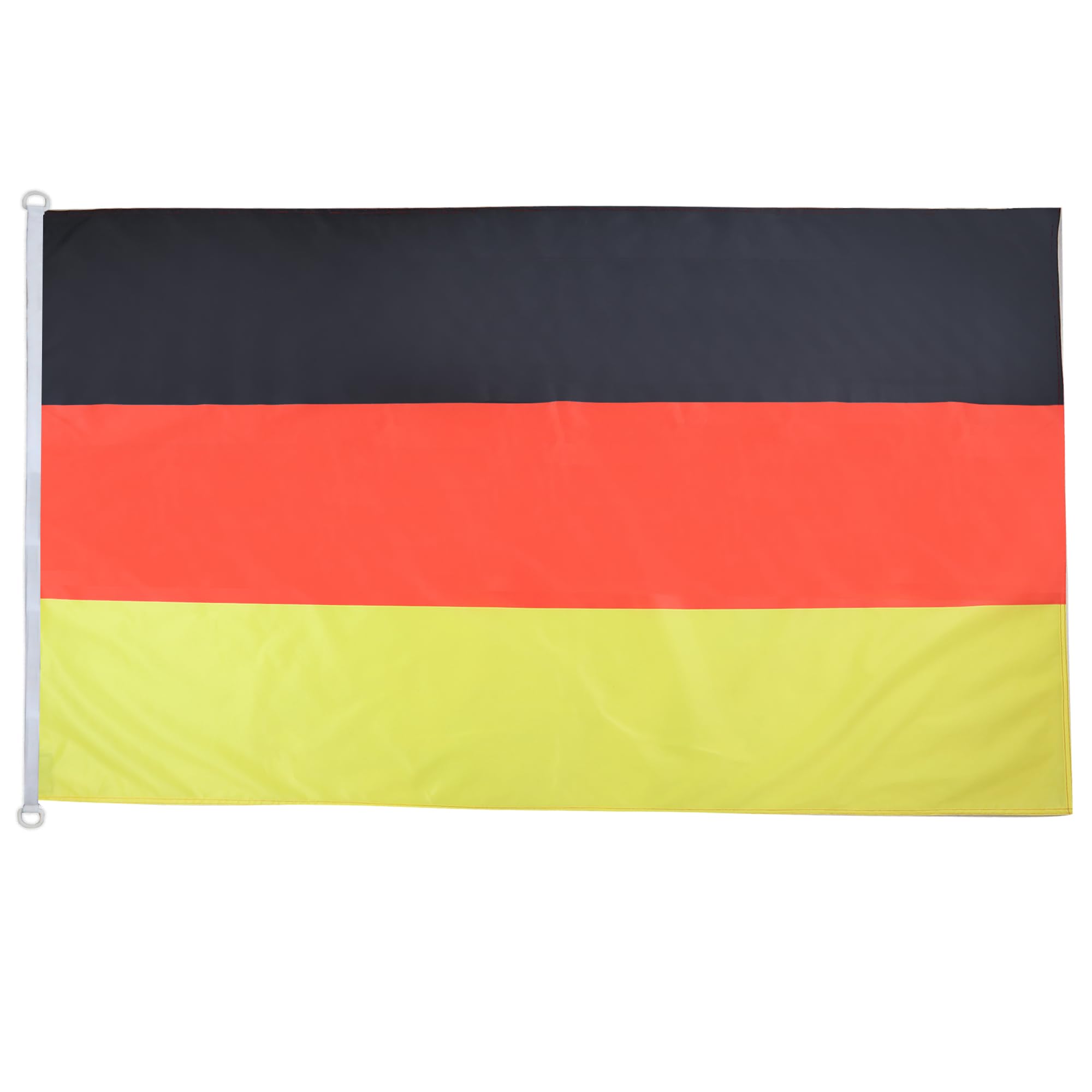 AZ FLAG - Flagge Deutschland - 150x90 cm - Deutsche Fahne 90 x 150 Cm Aussenverwendung - Flaggen