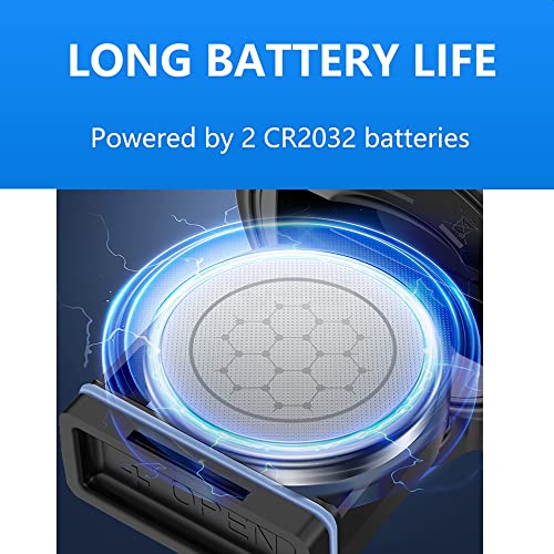 Lesovi Electric Bike Horn, 120Db Electronic Bicycle Bell With 300Mah Button Battery Operated/Ipx4 Waterproof, Loud Bike Bell For Adults/Kids (Eh2-Black) #TOP4