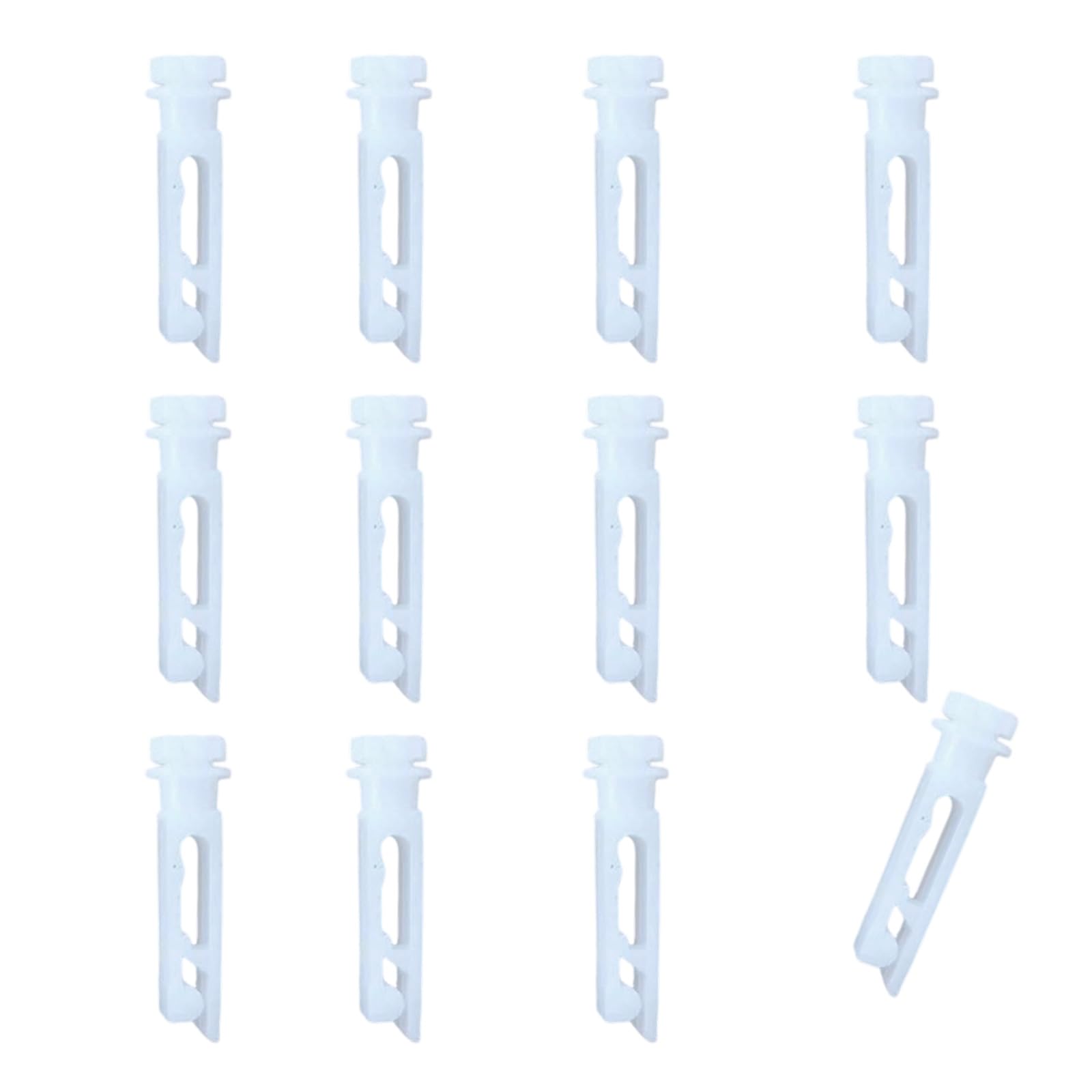 Shurhome Vertical Blinds Replacement Parts Blind Repair Carriers with Stems and Gear Verticals Blinds Set Blind Carriers with Stems and Gear