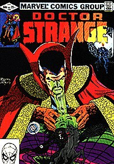 Doctor Strange (1974 series) #52