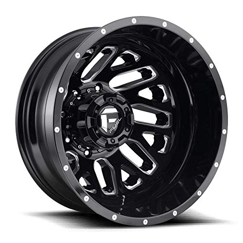 FUEL OFF-ROAD TRITON 20X8.25 8X6.5-5.81 -265mm GLOSS BLACK MILLED - D58120828D45