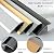 Extra Wide Aluminum Floor Transition Threshold Strip, 2mm Thick Metal Thresholds For Doorways, Black White Gold Overlap Edge Reducer, Edging Trim For Flooring Mats Tiles, Additional Adhesive