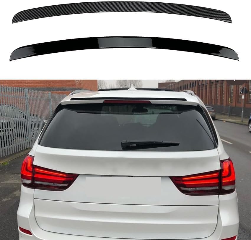 Coche Aleron Trasero para BMW X5 F15 2014-2018, Alerón Trasero de Coche Spoiler Accesorios Coche, Coche Aleron Trasero.