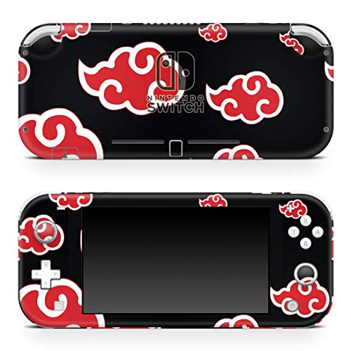 Skin Adesivo para Nintendo Switch Lite - Naruto Akatsuki