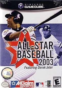 CD-ROM All Star Baseball 2003 NGC Book