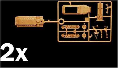 Miniatura 2 de Italeri 510007516-1:72 Kit de montaje rápido de la versión D del vehículo especial 251/1