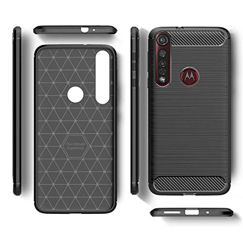 KZIOACSH Cover Motorola Moto G8 Plus + Pellicola