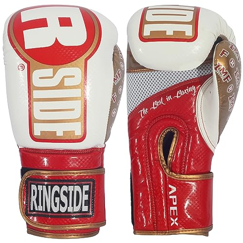 Image of Ringside Apex Bag Gloves, IMF-Tech Boxing Gloves with Secure Wrist Support, Synthetic Boxing Gloves for Men and Women