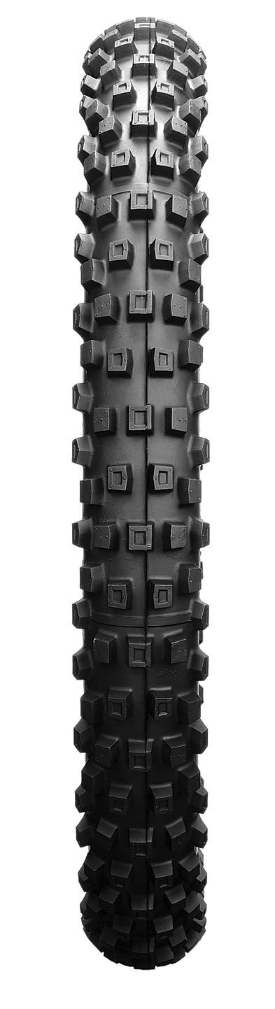 Dunlop D908RR Front Tire 80/100-21 — Zero FX / FXE