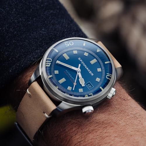 Image of Spinnaker Men's Bradner Automatic Watch with Solid Stainless Steel Bracelet SP-5062