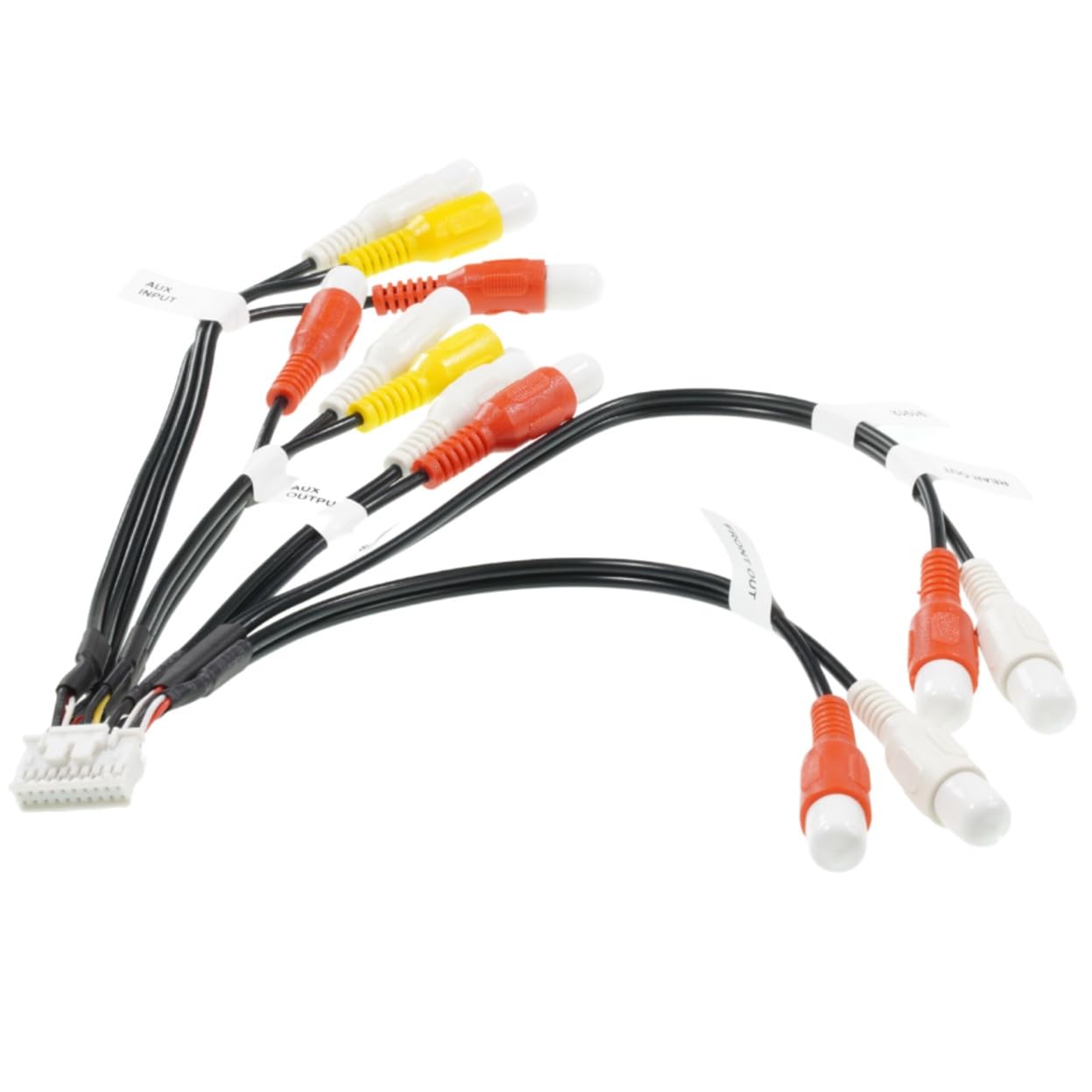 Xtenzi RCA Harness Cord Assembly Harness XT91912 Car Audio Video Compatible with Alpine in-Dash DVD/NAV X009GM2, X009FD2, INEW957HD, X008U, X009FD1, X009GM, X009RAM, X009TND, X009U and X009WRA