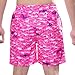 WINAIYA Boys Swim Set Swim Trunks Beach Board Shorts with Compression Liner Quick Dry 2 in 1 Boxer Brief Liner Beachwear Shark