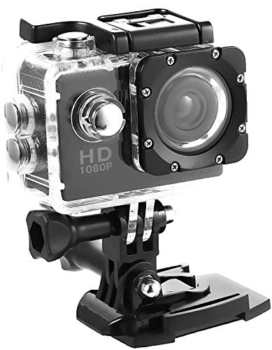Sport-Action-Kamera, HD Wi-Fi Wasserdichter DV-Camcorder 2-Zoll-Kamera-Kamera mit wasserdich