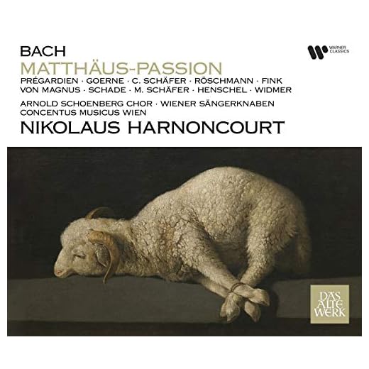 Varios - St Matthew Passion · Passion Selon St Matthieu (Matthäuspassion Bwv 244) (3 CD)