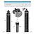 Aquasure Serene Series 10 GPM Whole House Salt-Free Conditioning Descaler Bundle with KDF/GAC Water Treatment System and Pleated Sediment Pre-Filter, for 1-3 Bathrooms | Removes 99% of Contaminants