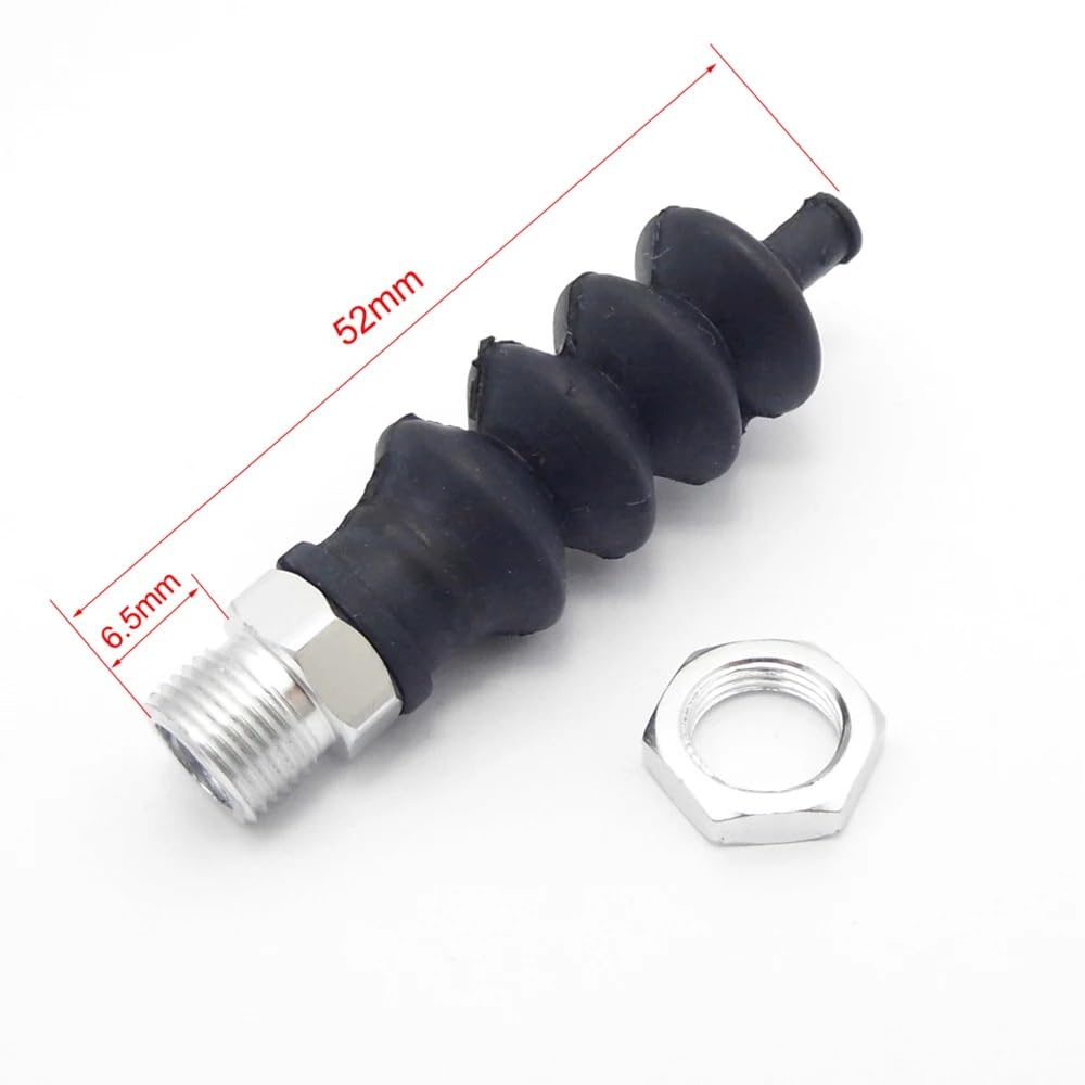 Soufflet De Cardan Split Constant Velocity Lot de 5 joints d'étanchéité en caoutchouc pour tringle de gouvernail, soufflets de fixation et boîte d'équipement(5xBellow and mount)
