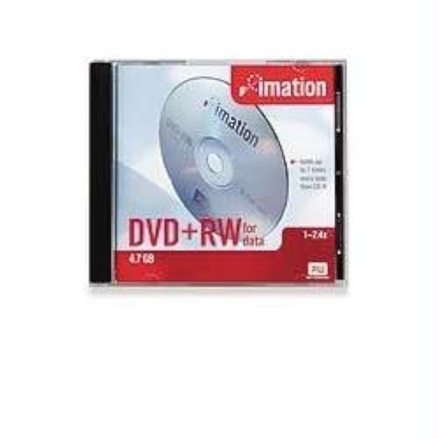 Imation 4.7GB DVD+RW (5-Pack)