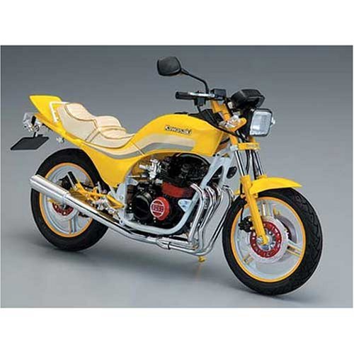 Maquette 1/12 GPZ400F-2 GOD OF PASS moto de collection miniature à monter