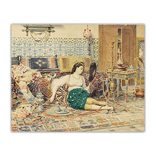 Broderie diamant 5D Marie beauté orientale toile complète murale
