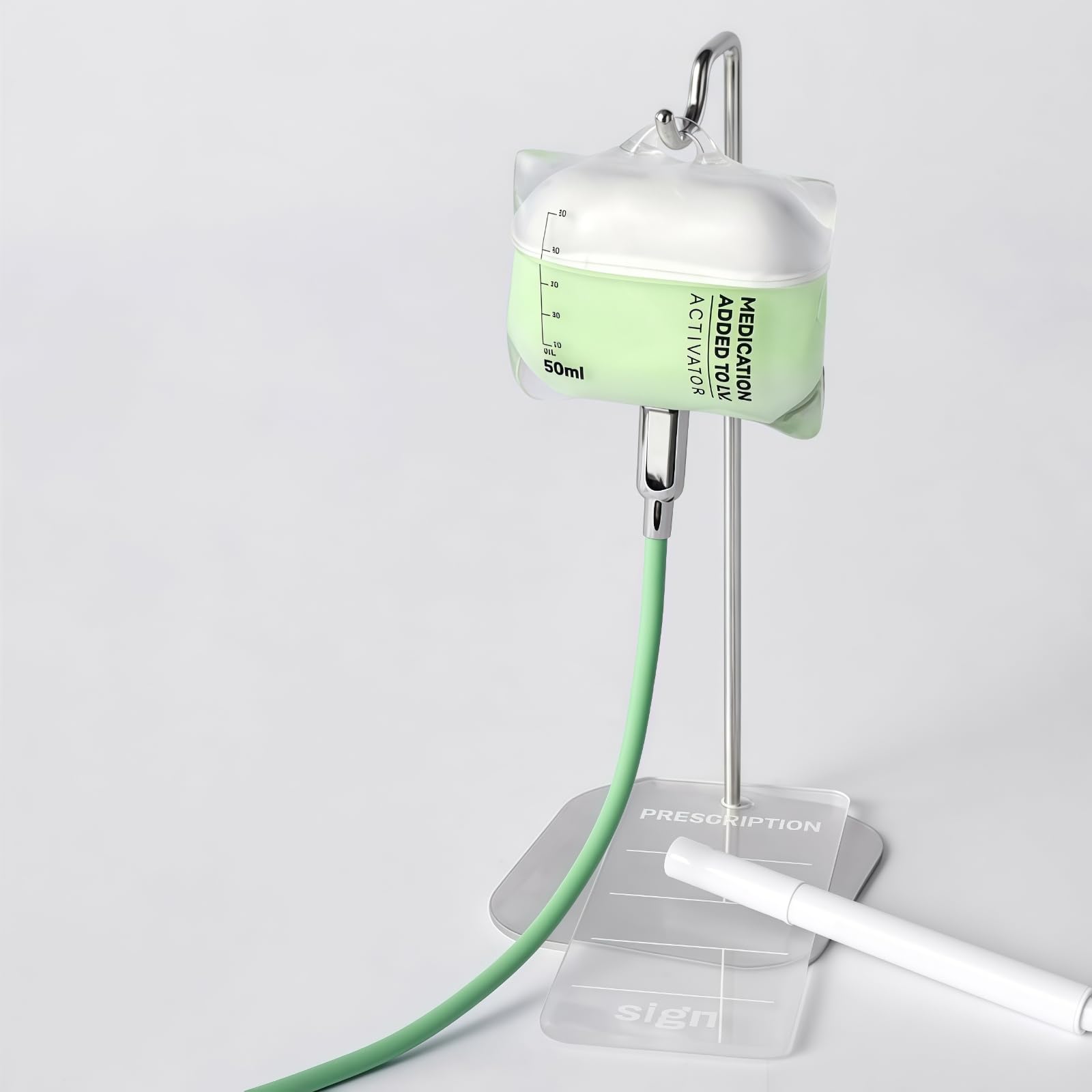 Amazon | Medical IV Bag AirPods ケース, AirPods Pro 2/Pro 1対応
