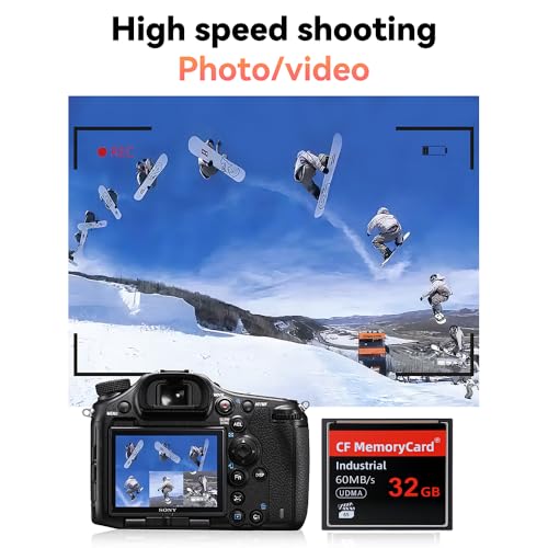 Image of 32GB Original high Speed CF Memory Card UDMA Speed Up to 60MB /s SLR Camera CF Card
