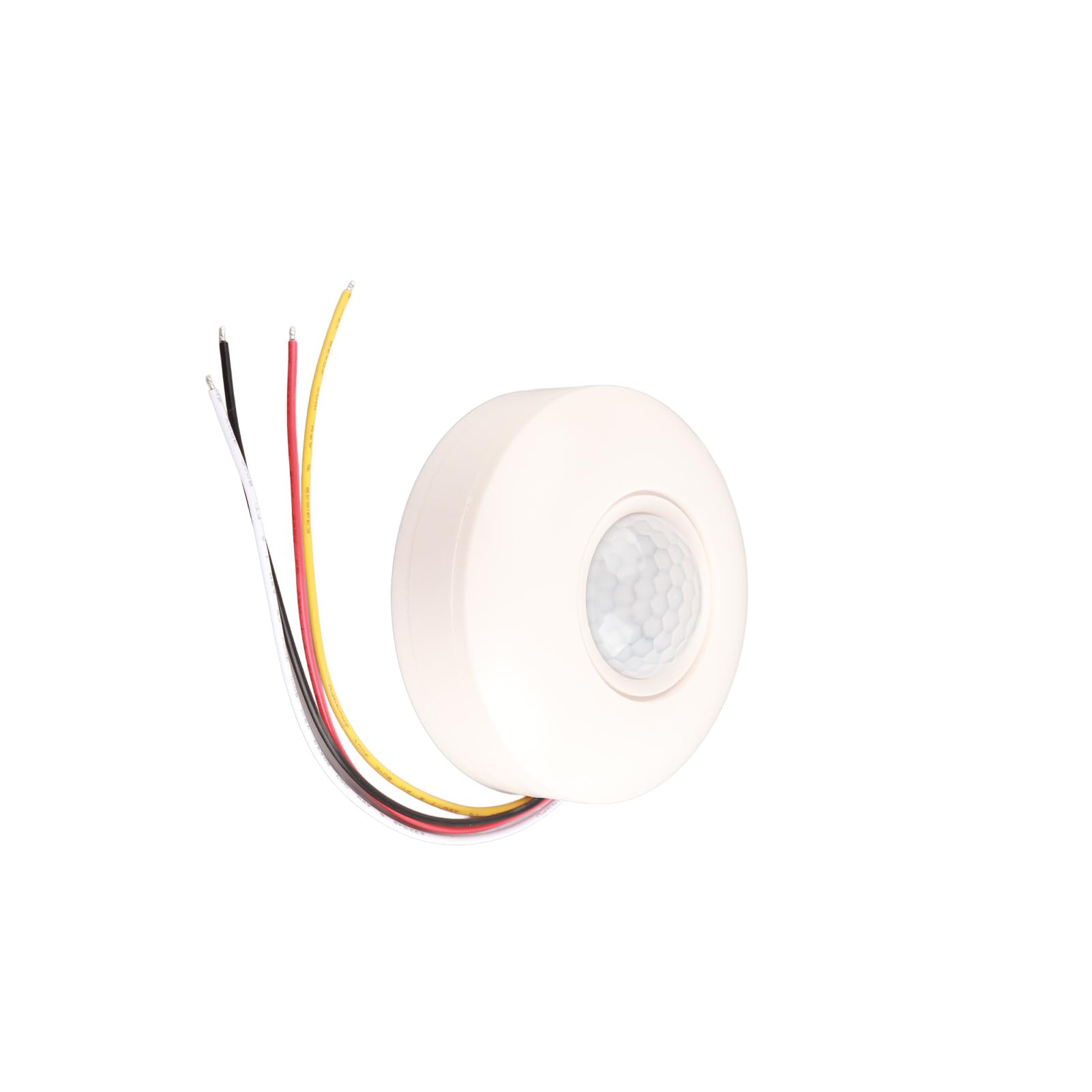 Klanata 12V 360° PIR Motion Sensor Switch, Time Delay Feature for LED Ceiling Lights, Ideal for Corridors, Bathrooms, Basements, and Garages