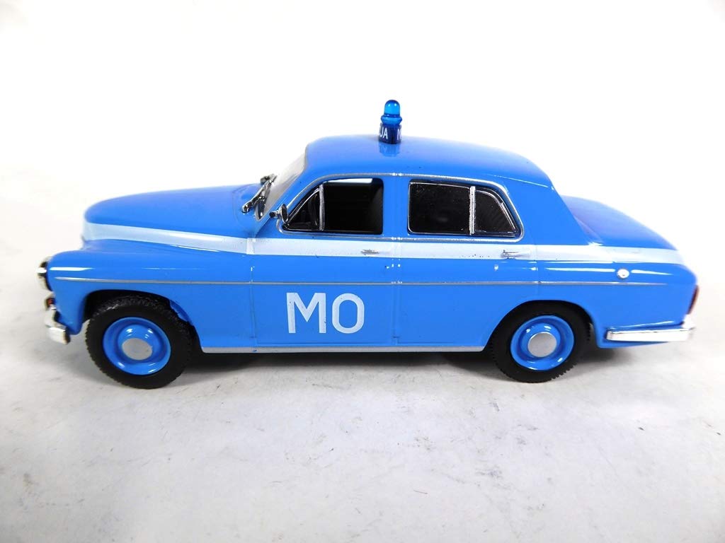 OPO 10 - Warszawa 223 1/43 World Police Car Collection - PL (PM21)